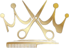 Logo de El R7 Barbershop